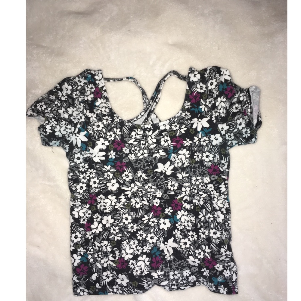 Floral Crop Top